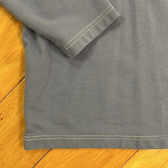 Nautica Men’s Blue Quarter-Zip Pullover Size XL - Picture 9 of 16